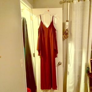 Elegant Long Betsy & Adam Dress